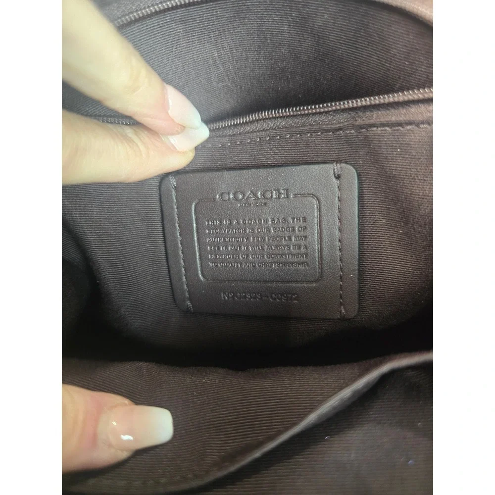 Coach dempsey tote